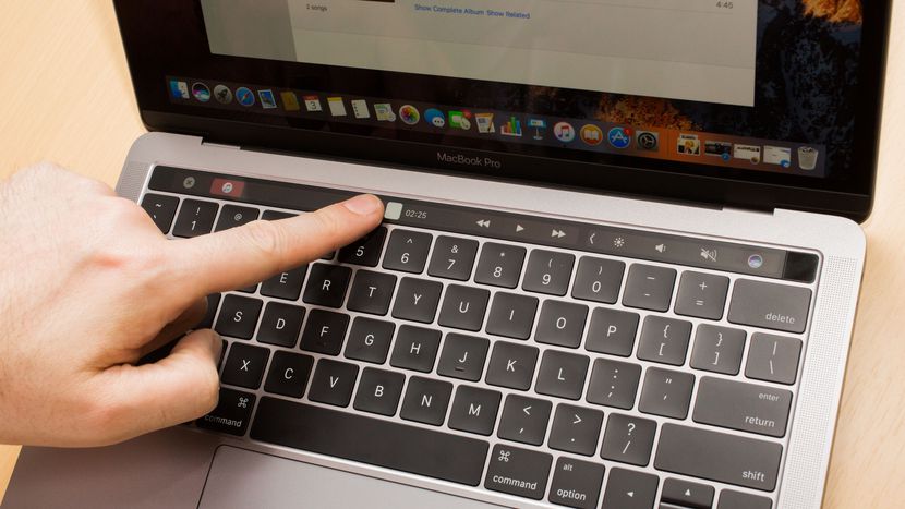 In defense of the new MacBook Pro touchbar